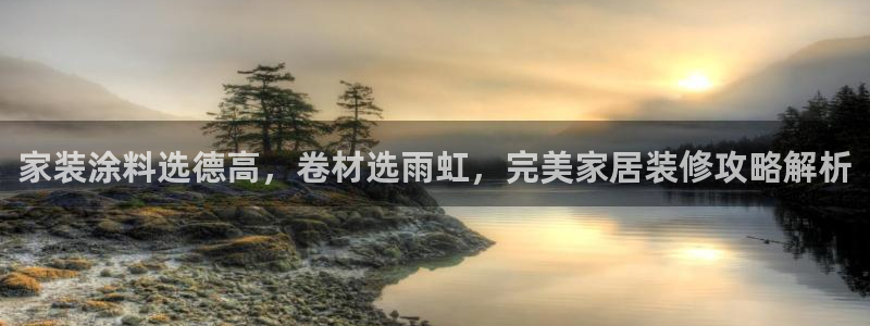 和记app官网：家装涂料选德高，卷材选雨虹，完美家居装修攻略解析