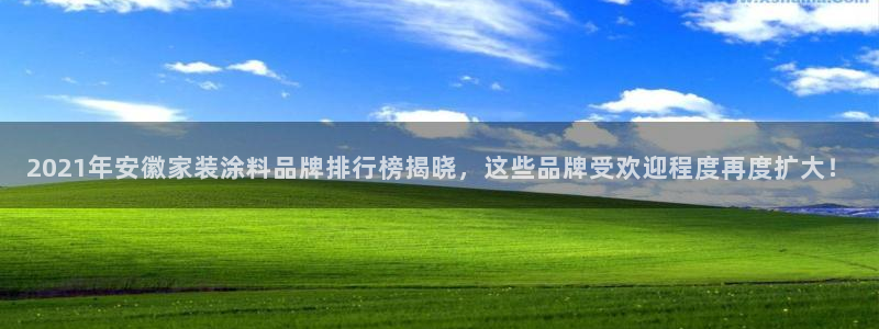 和记(福建)商贸有限公司：2021年安徽家装涂料品牌排行榜揭晓，这些品牌受欢迎程度再度扩大！