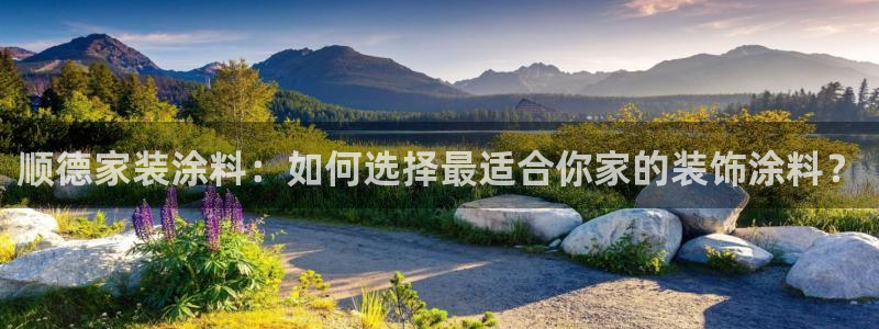 和记网页：顺德家装涂料：如何选择最适合你家的装饰涂料？