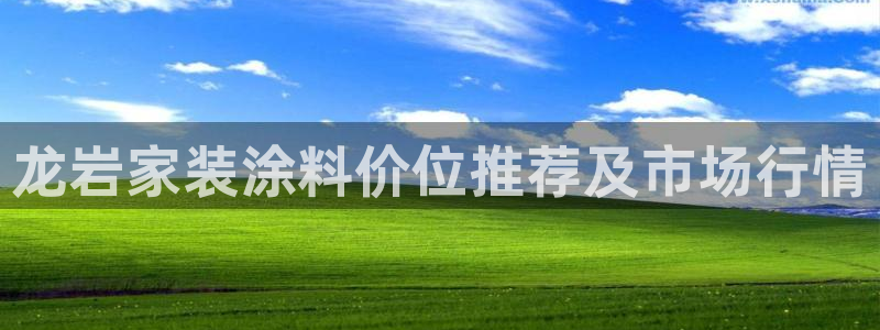 和记广告女主角：龙岩家装涂料价位推荐及市场行情