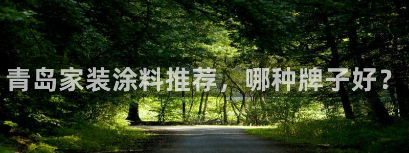 和记AG网站：青岛家装涂料推荐，哪种牌子好？