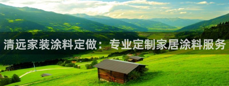 和记平台登陆：清远家装涂料定做：专业定制家居涂料服务