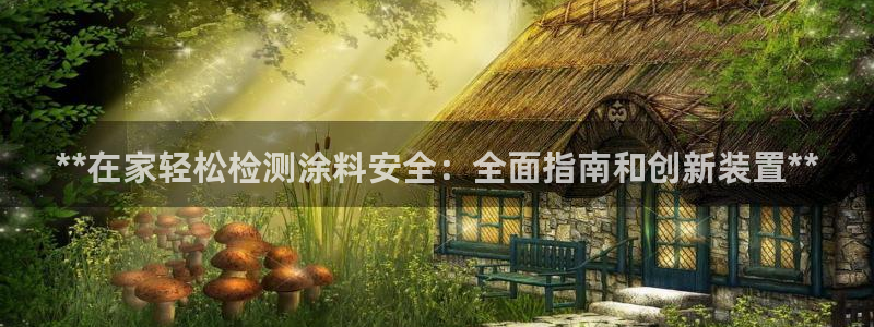 和记平台：**在家轻松检测涂料安全：全面指南和创新装置**