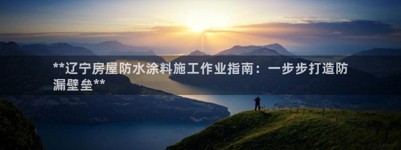 和记网页版登陆：**辽宁房屋防水涂料施工作业指南：一步步打造防
漏壁垒**