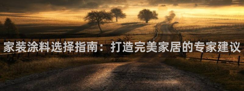 上海和记餐饮有限公司：家装涂料选择指南：打造完美家居的专家建议