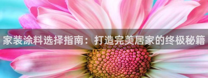和记app官网：家装涂料选择指南：打造完美居家的终极秘籍