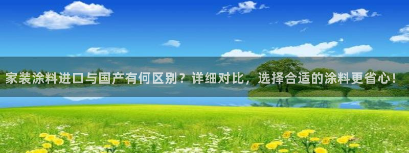 和记网页：家装涂料进口与国产有何区别？详细对比，选择合适的涂料更省心！