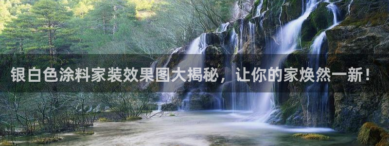 上海和记餐饮：银白色涂料家装效果图大揭秘，让你的家焕然一新！