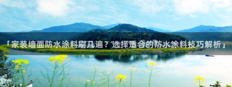 和记国际官网官网：「家装墙面防水涂料刷几遍？选择适合的防水涂料技巧解析」