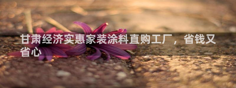 和记pc：甘肃经济实惠家装涂料直购工厂，省钱又
省心