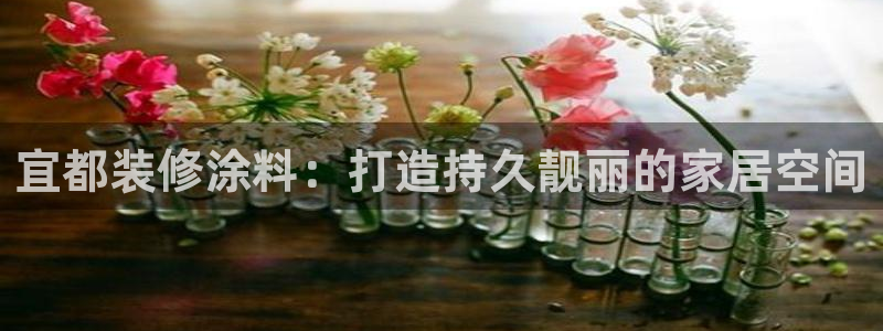 和记ag旗舰：宜都装修涂料：打造持久靓丽的家居空间